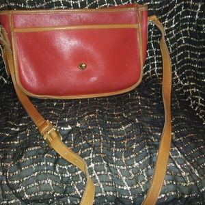 Vintage Coach Cross body Bag